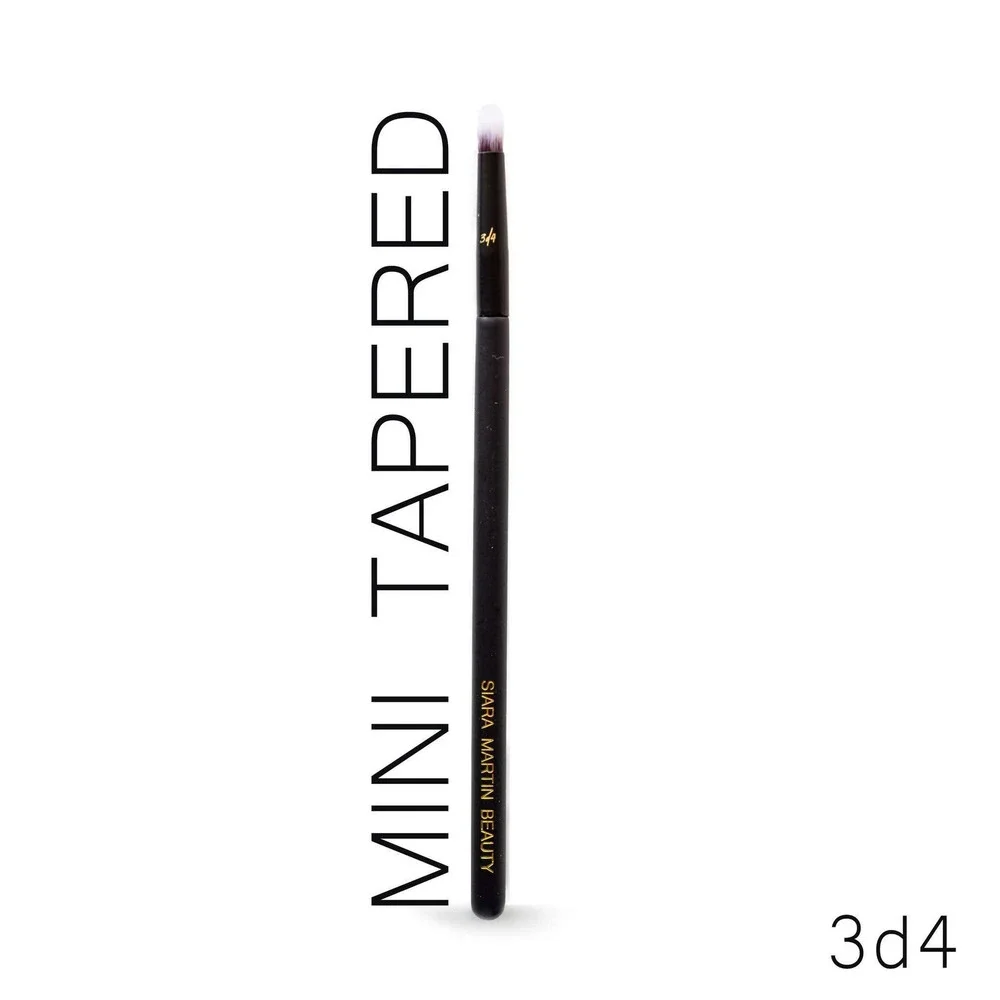 Siara Martin Beauty 3d4 Mini Tapered Precision Eyeshadow Blending Brush New